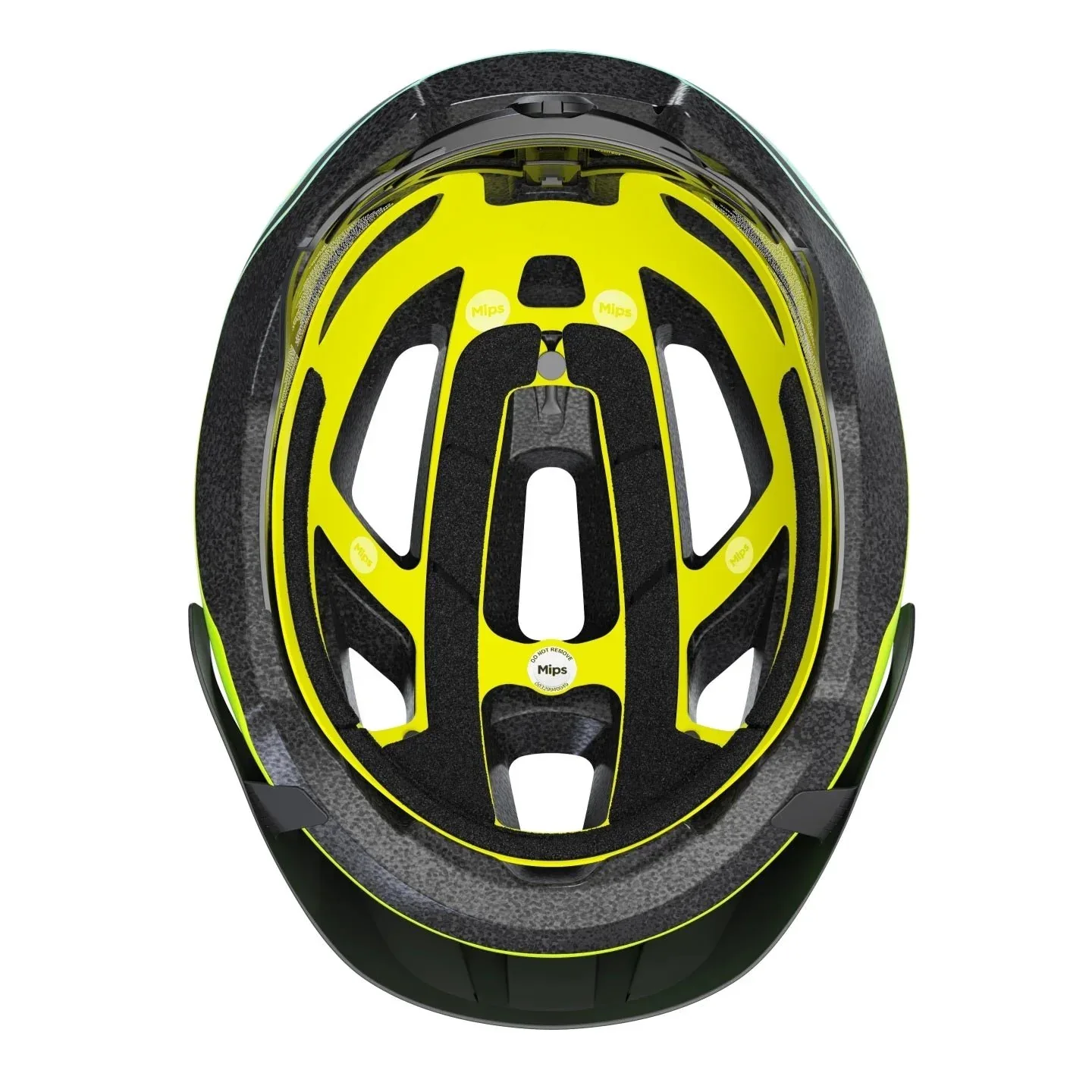 קסדה לאופניים לשטח ולכביש טרק Trek Solstice MIPS צהוב-טורקיז - Image 6