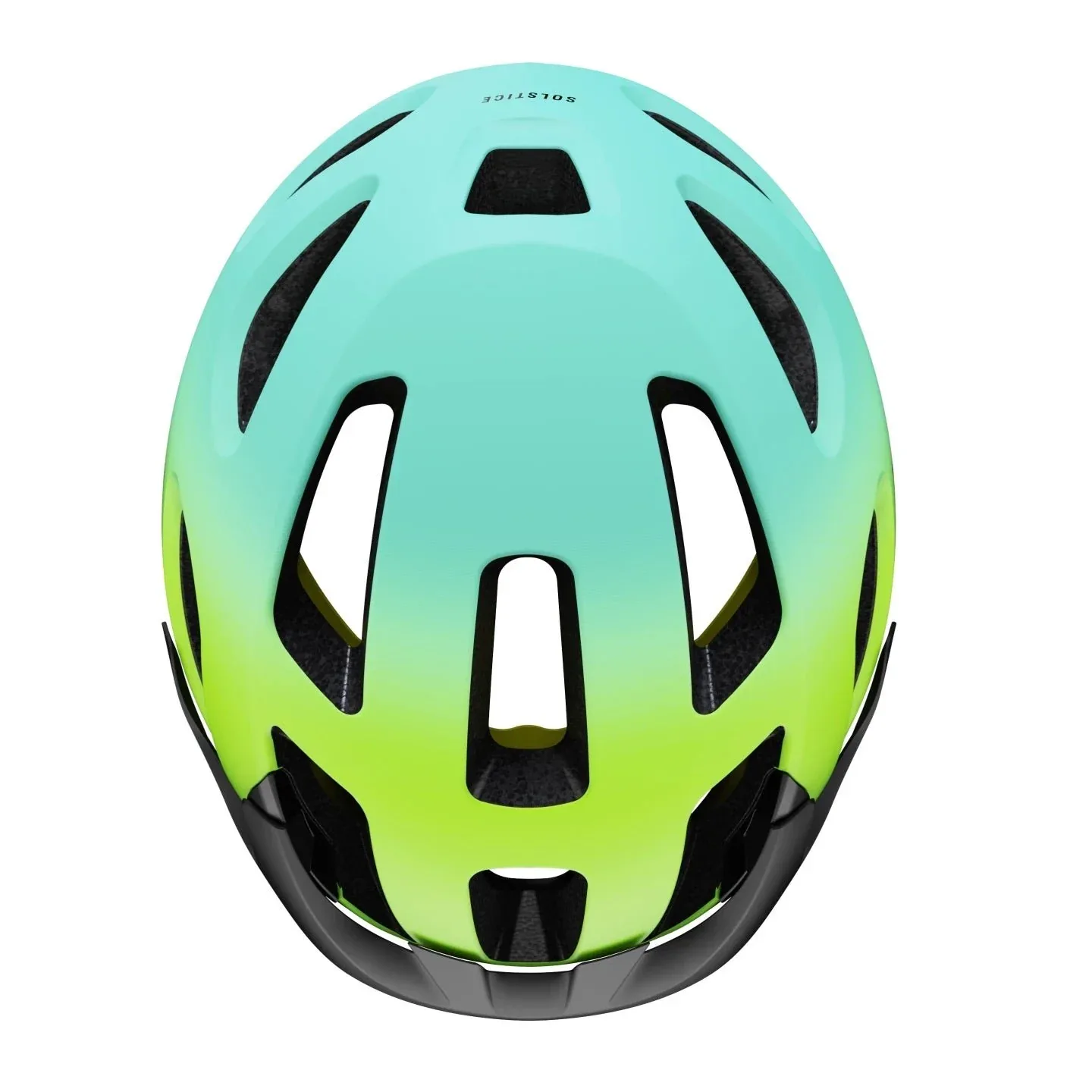קסדה לאופניים לשטח ולכביש טרק Trek Solstice MIPS צהוב-טורקיז - Image 7