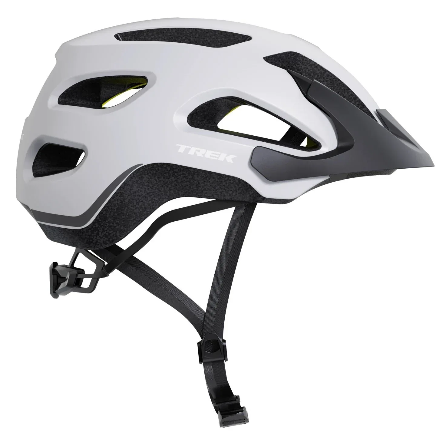 קסדה לאופניים לשטח ולכביש טרק Trek Solstice MIPS לבן - Image 3