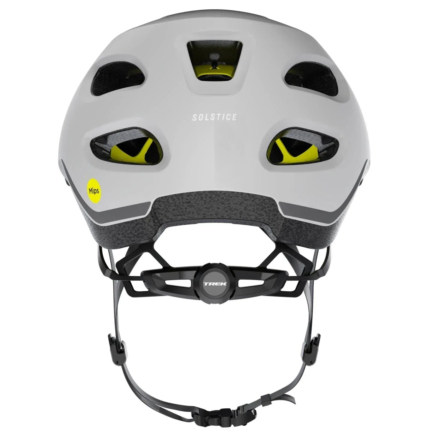 קסדה לאופניים לשטח ולכביש טרק Trek Solstice MIPS לבן - Image 5