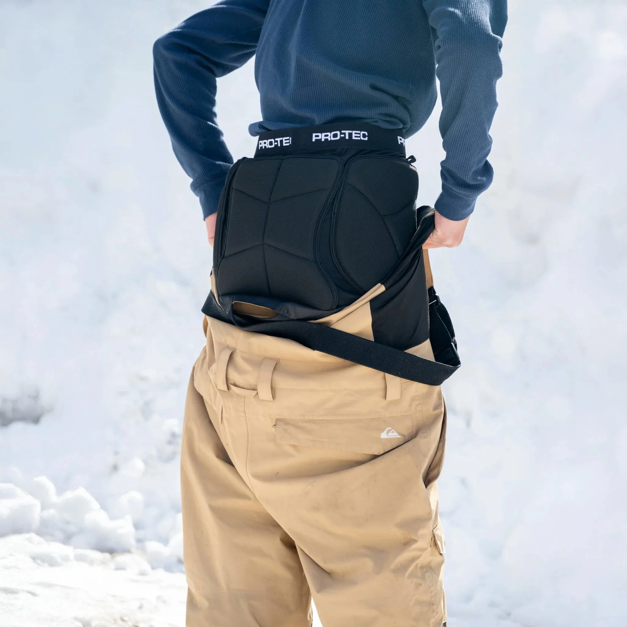 מכנסי מגן מקצועיים Shorts Impact PRO-TEC - Image 6