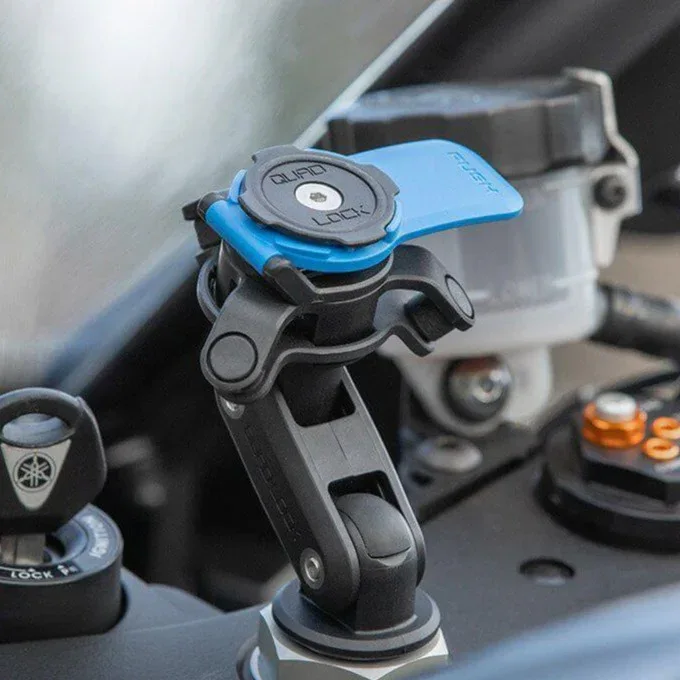 משכך זעזועים למעמד לטלפון לאופנוע Quad Lock Motorcycle Vibration Dampener - Image 3