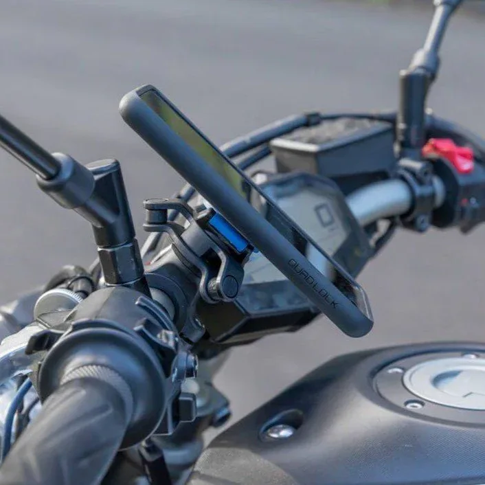 משכך זעזועים למעמד לטלפון לאופנוע Quad Lock Motorcycle Vibration Dampener - Image 5