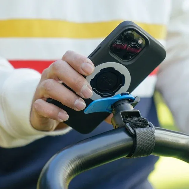 רצועת שחרור מהיר אוניברסלית טלפון Quad Lock Quick Release Strap Mount - Image 10