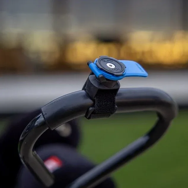 רצועת שחרור מהיר אוניברסלית טלפון Quad Lock Quick Release Strap Mount - Image 3