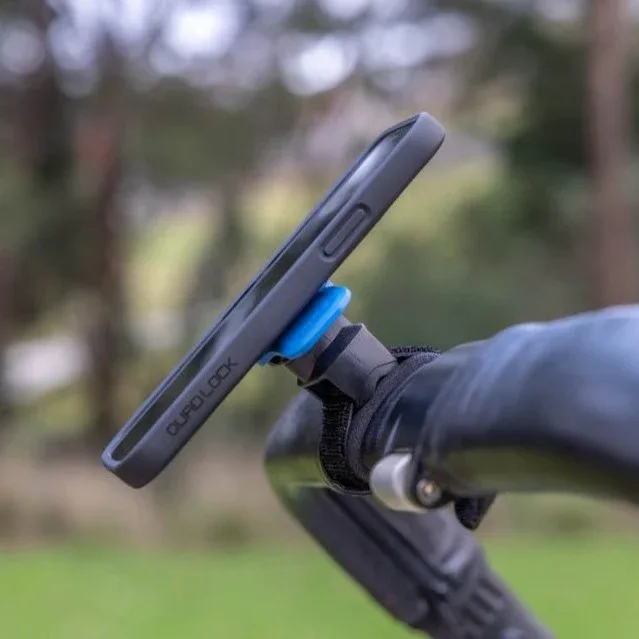 רצועת שחרור מהיר אוניברסלית טלפון Quad Lock Quick Release Strap Mount - Image 4