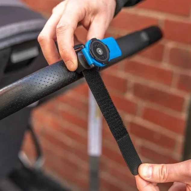 רצועת שחרור מהיר אוניברסלית טלפון Quad Lock Quick Release Strap Mount - Image 7