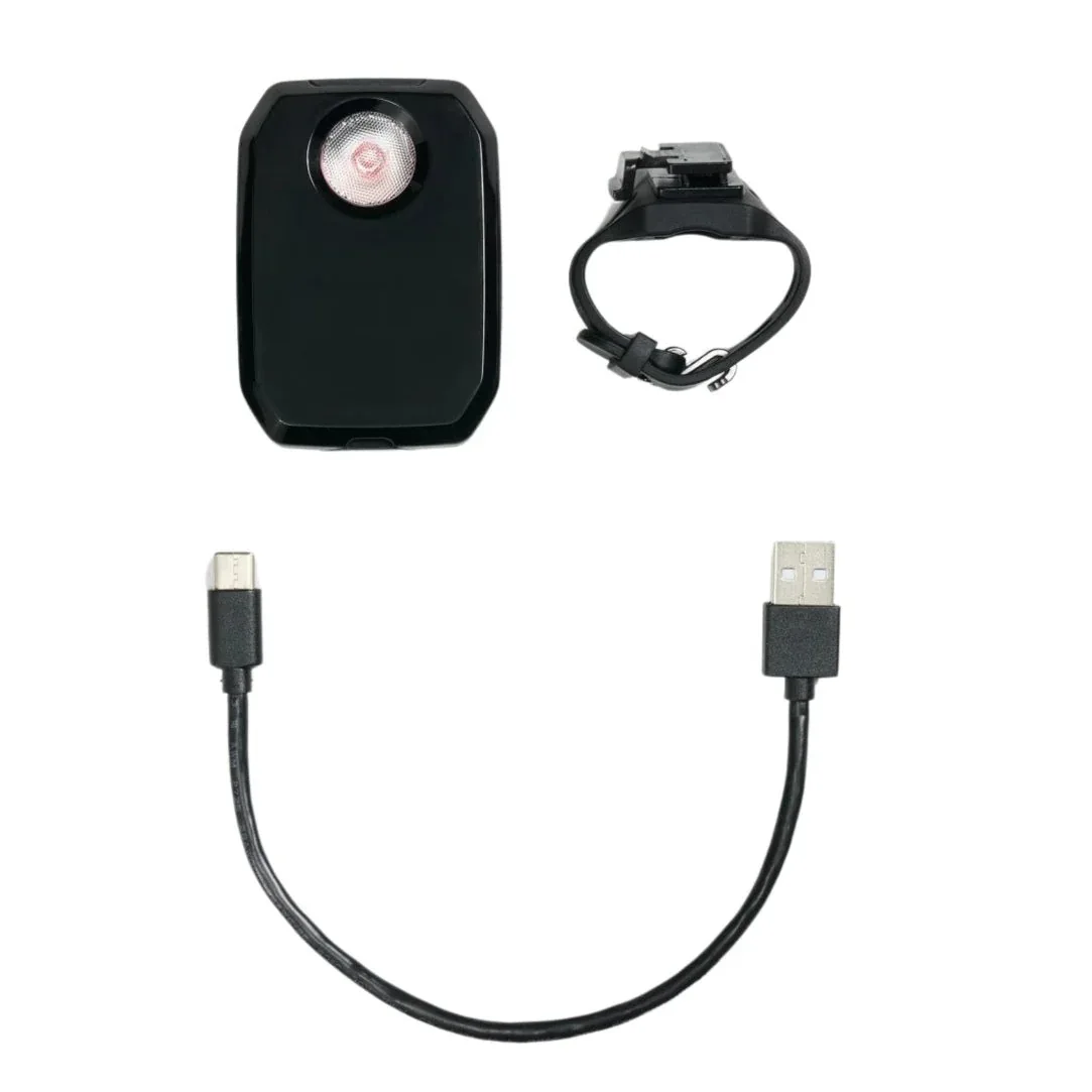 פנס אחורי נצנץ ורדאר לאופניים טרק Trek CarBack Radar Rear Bike Light - Image 5
