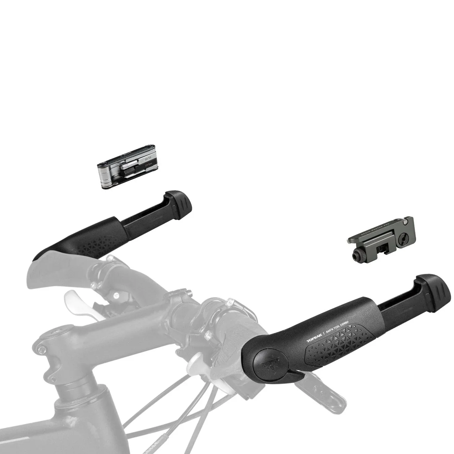 קרניים לכידון עם אולר כלים טופיק Bar'n Tool Combo TOPEAK - Image 3