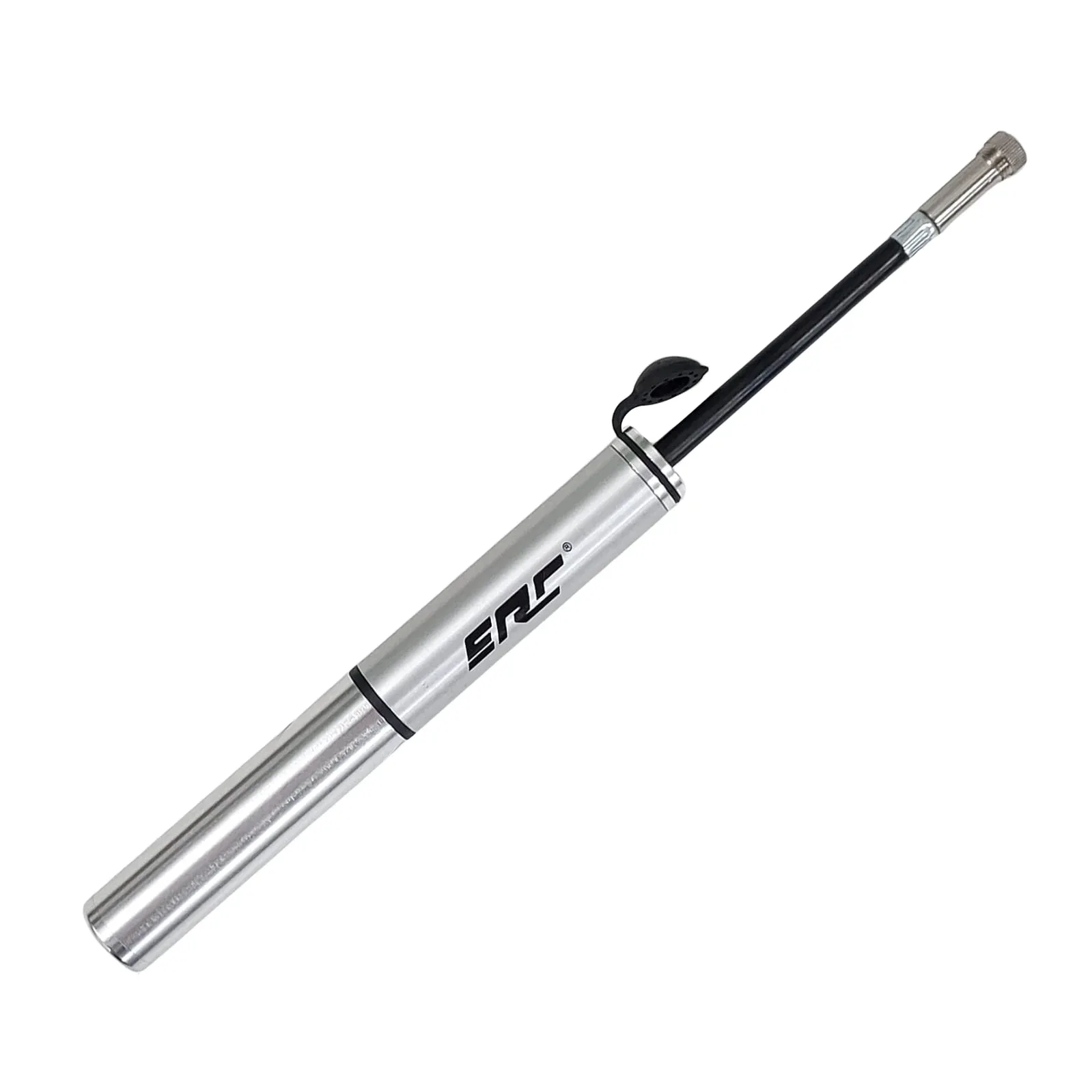 משאבה מיני לאופניים עם צינורית - ERC mini pump - Image 2
