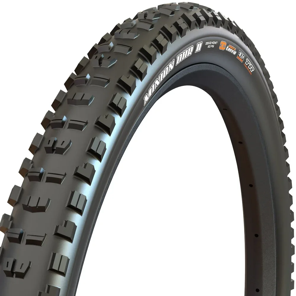 צמיג לאופניים אחורי מקסיס מיניון MAXXIS MINION DHR II 3CT/DH/TR/E50 27.5x2.40WT