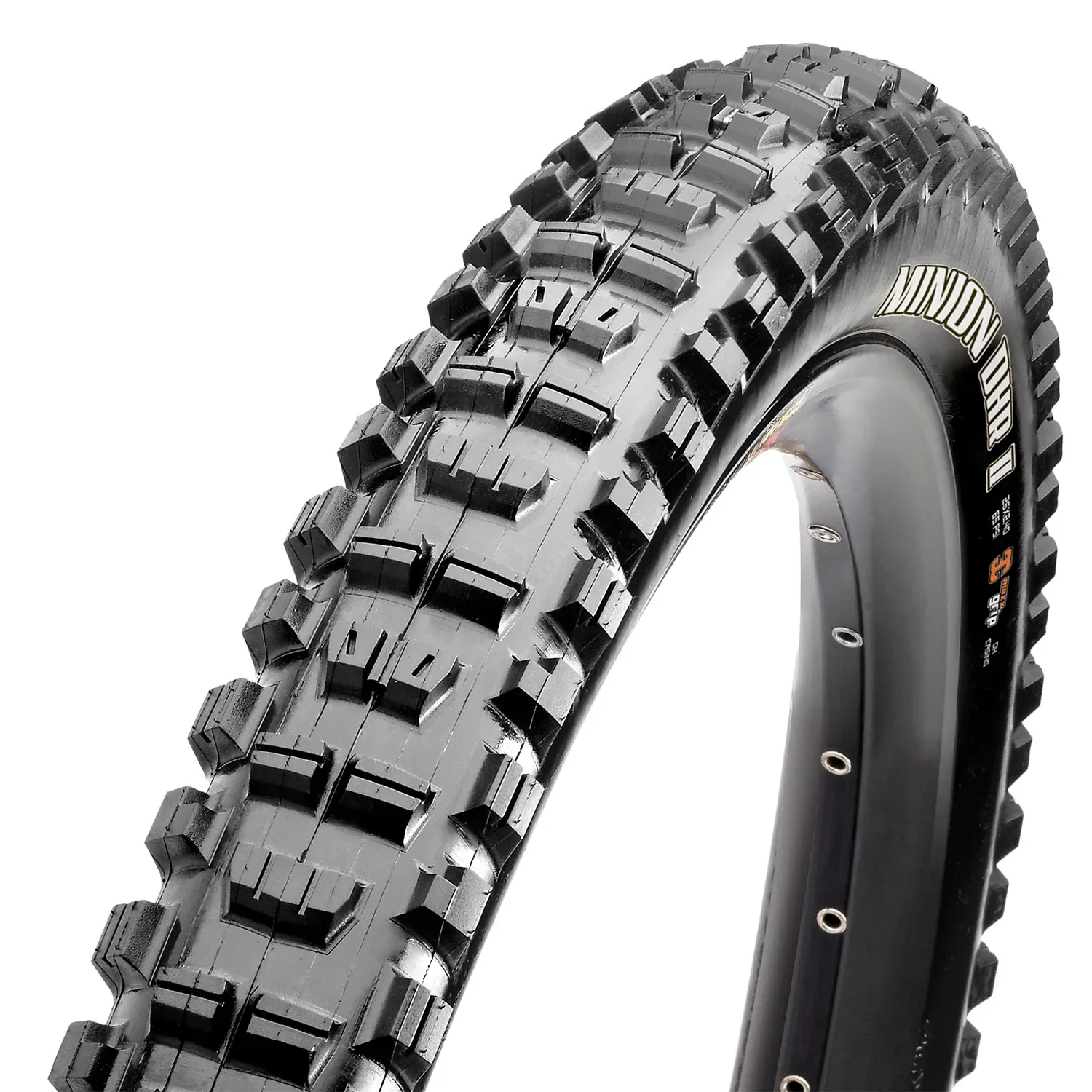 צמיג לאופניים אחורי מקסיס מיניון MAXXIS MINION DHR II DH/TR/3C/E50 29x2.40WT