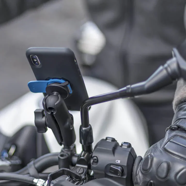 התקן תושבת כדורית לטלפון לאופנוע Quad Lock Motorcycle 1" Ball Adaptor - Image 5