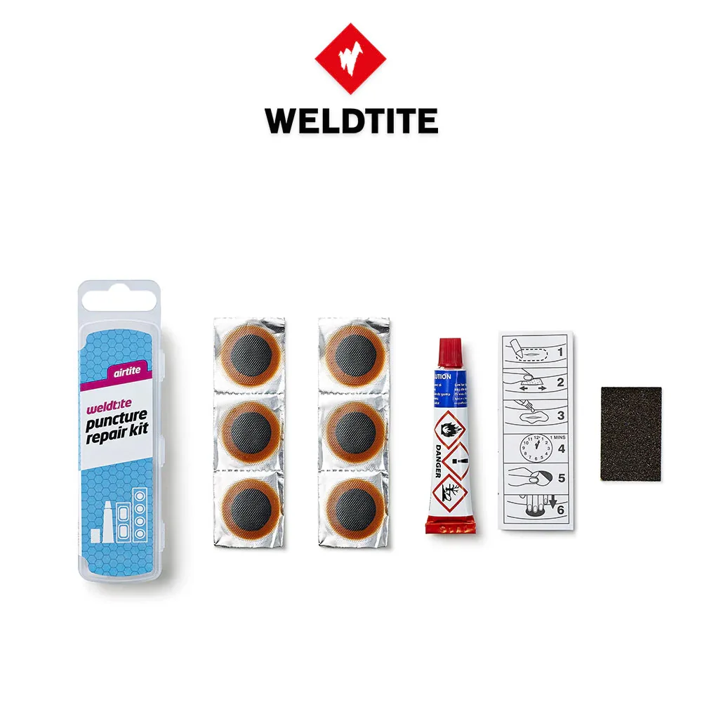 קיט לתיקונים פנצ'ר רגיל וולדטייט WELDTITE - Image 2