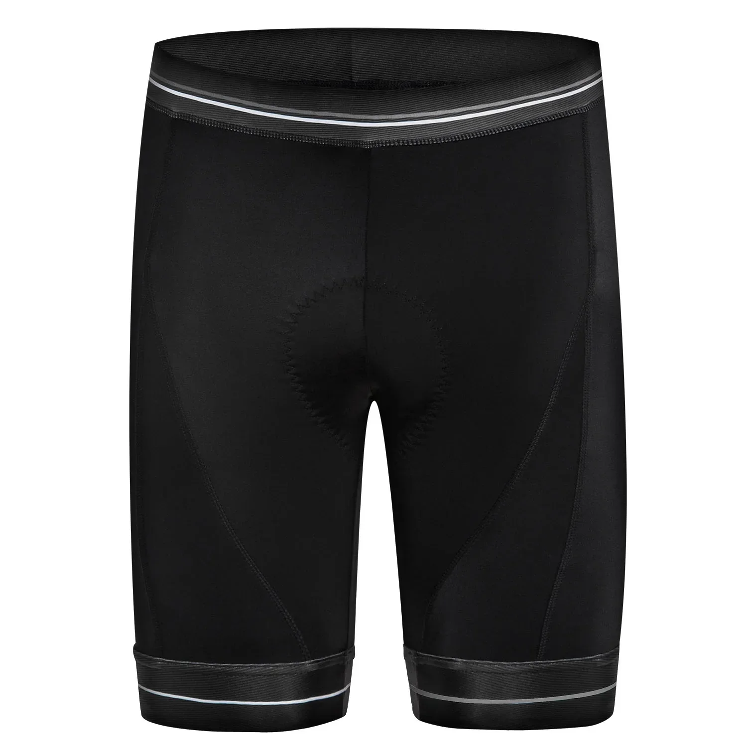 מכנס רכיבה קצרים לגברים פאנקייר Funkier Novara Black S-255-D8
 Black & White
