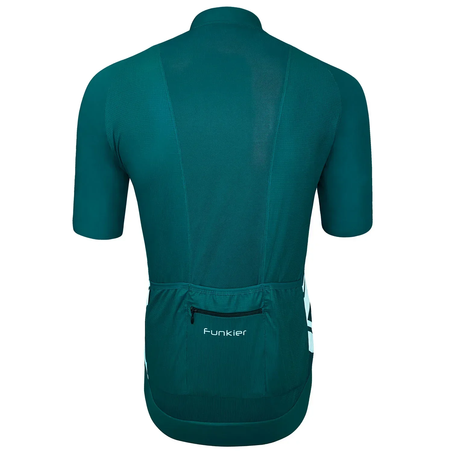 חולצת רכיבה קצרה לגברים פאנקייר Funkier Volterra-3 J852 GREEN - Image 3