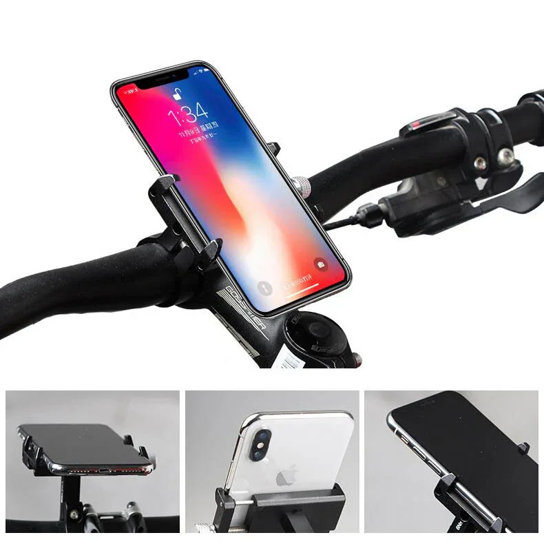 מתקן לסלולרי לאופניים ולקורקינט GUB PRO 1 מאלומיניום - Image 3