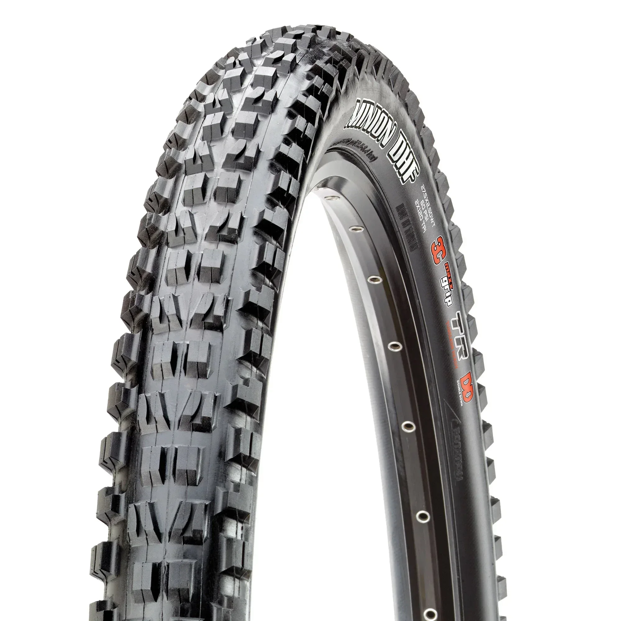 צמיג לאופניים קדמי מקסיס מיניון MAXXIS MINION DHF EXO/TR 26x2.30 - Image 3