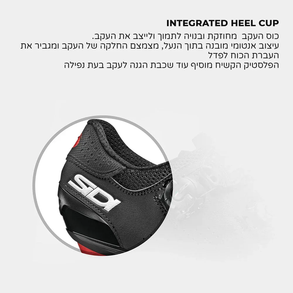 נעלי רכיבה לאופני שטח סידי איגל Sidi Eagle 10 מהודרה מיוחדת ירוק זית - Image 4