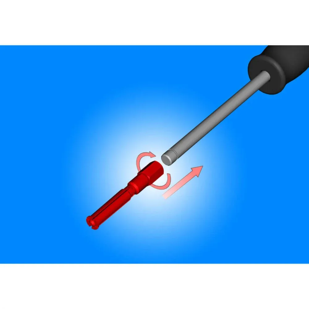 סט חולצי מיסבים אוניברסלי לשלדה Unior דגם 689/2BI - Image 2