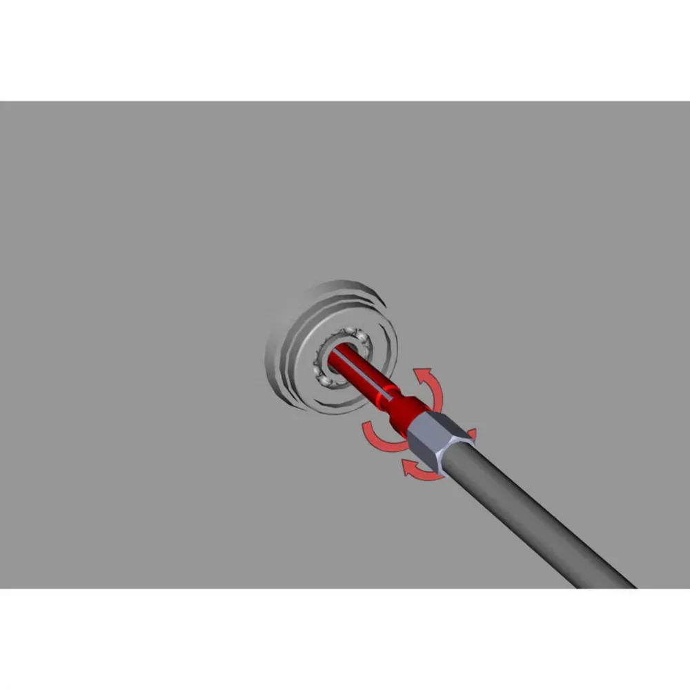 סט חולצי מיסבים אוניברסלי לשלדה Unior דגם 689/2BI - Image 3
