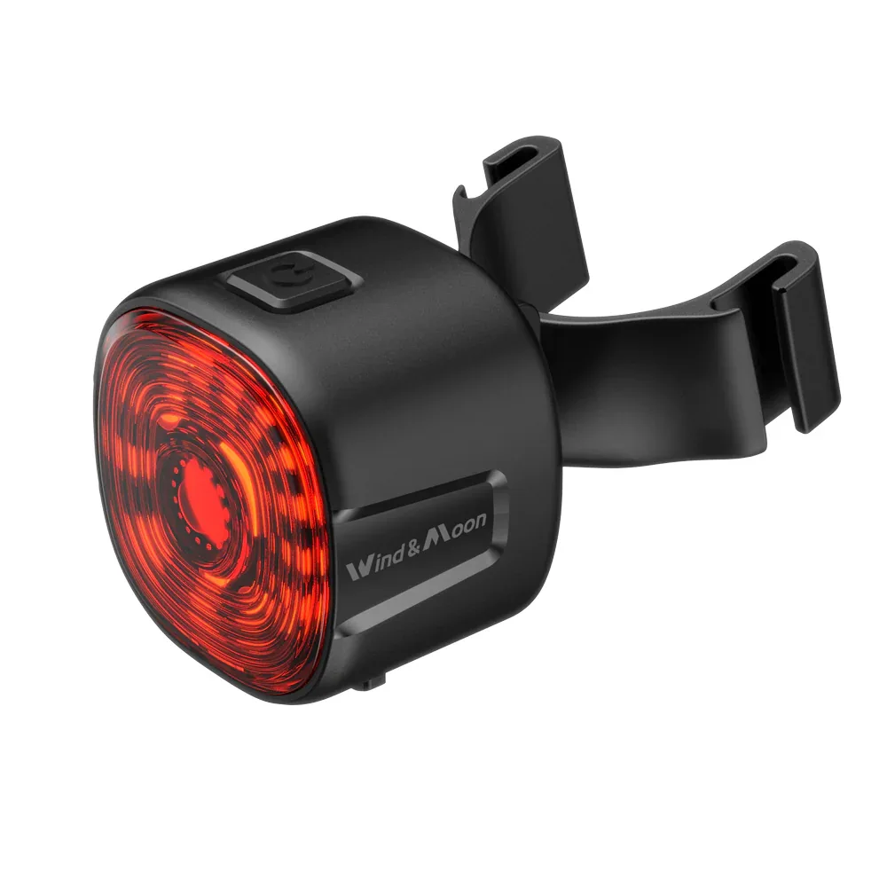 פנס אחורי לאופניים נצנץ צבעוני ERC Bike Light WT09 RGB - Image 3