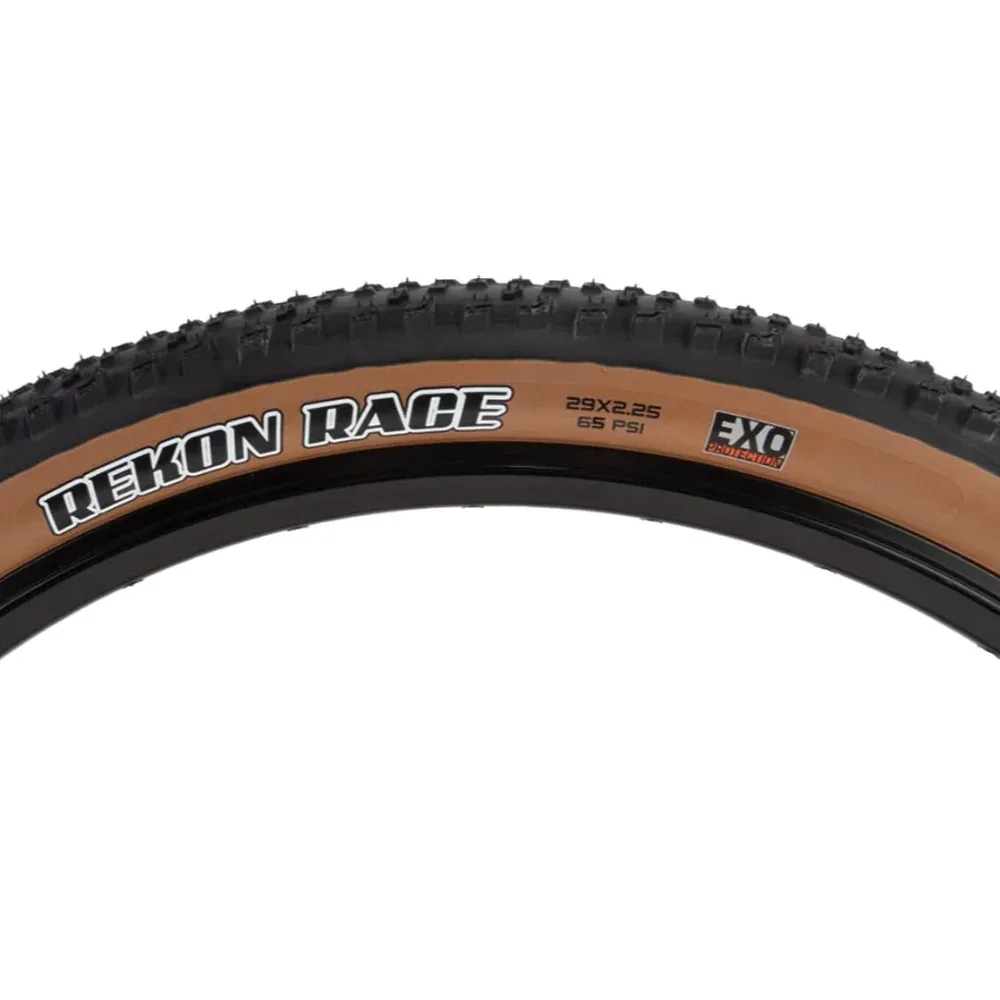 צמיג לאופניים מקסיס ריקון רייס MAXXIS REKON RACE EXO TANWALL 29x2.25 - Image 2