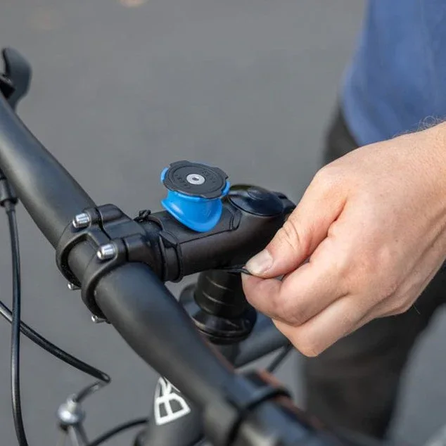 התקן מעמד לטלפון עם חיבור לסטם Quad Lock Stam Mount - Image 4