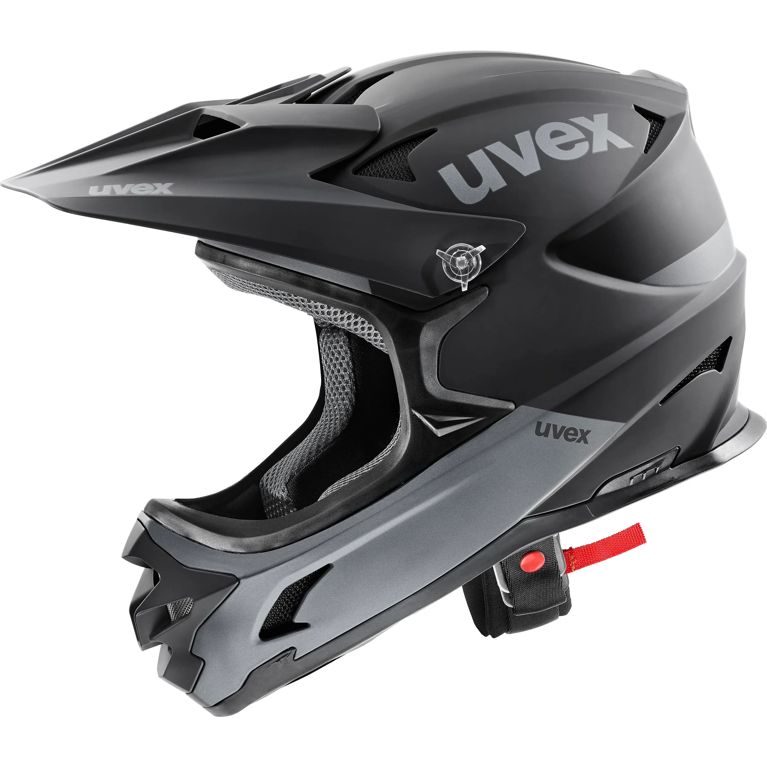קסדה פול פייס לאופניים דאונהיל UVEX HLMT 10