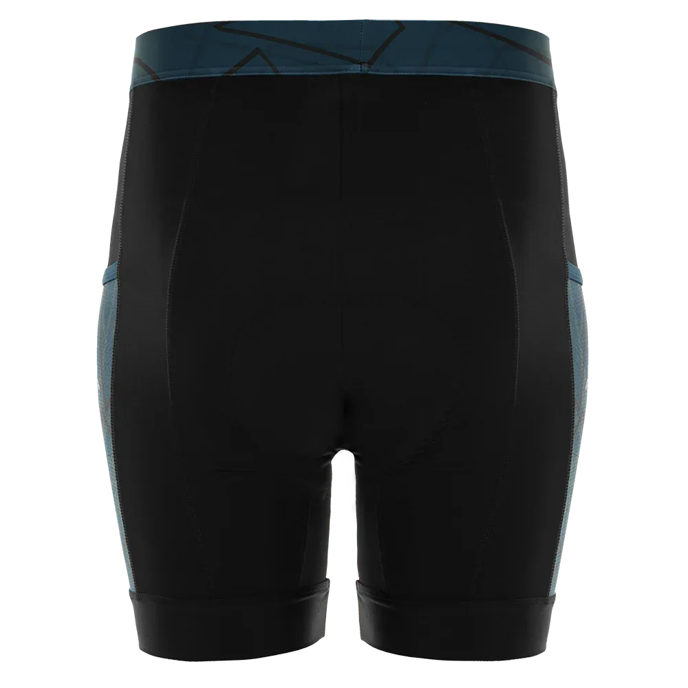 מכנס רכיבה קצר לגברים פאנקייר Funkier Venezia S2851-F14 Black&Blue - Image 3