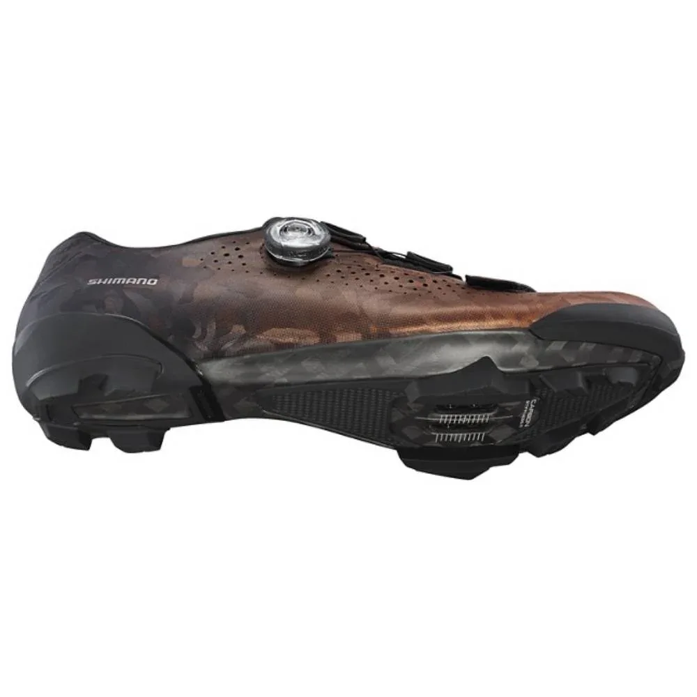 נעלי רכיבה לאופני כביש שימאנו Shimano RX8 חום - Image 4