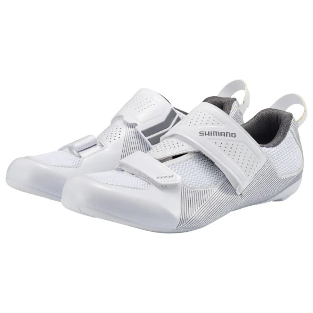 נעלי רכיבה לאופני כביש שימאנו Shimano TR501 לבן - Image 3