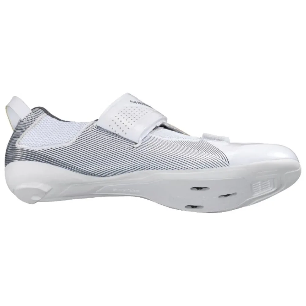 נעלי רכיבה לאופני כביש שימאנו Shimano TR501 לבן - Image 4