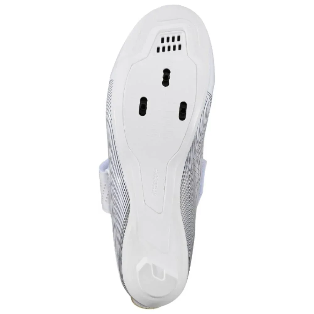 נעלי רכיבה לאופני כביש שימאנו Shimano TR501 לבן - Image 5