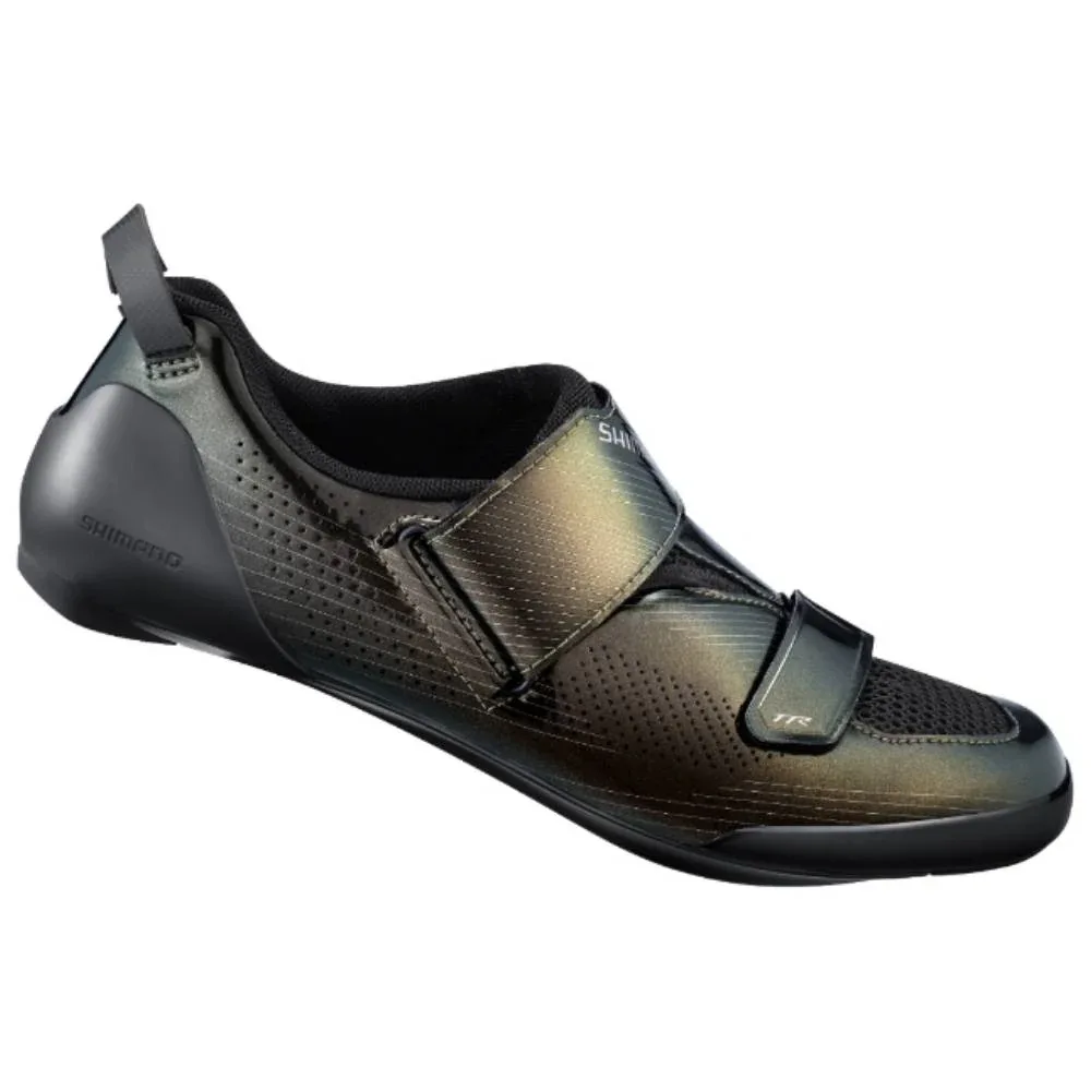 נעלי רכיבה לאופני כביש שימאנו Shimano TR901 שחור פנינה