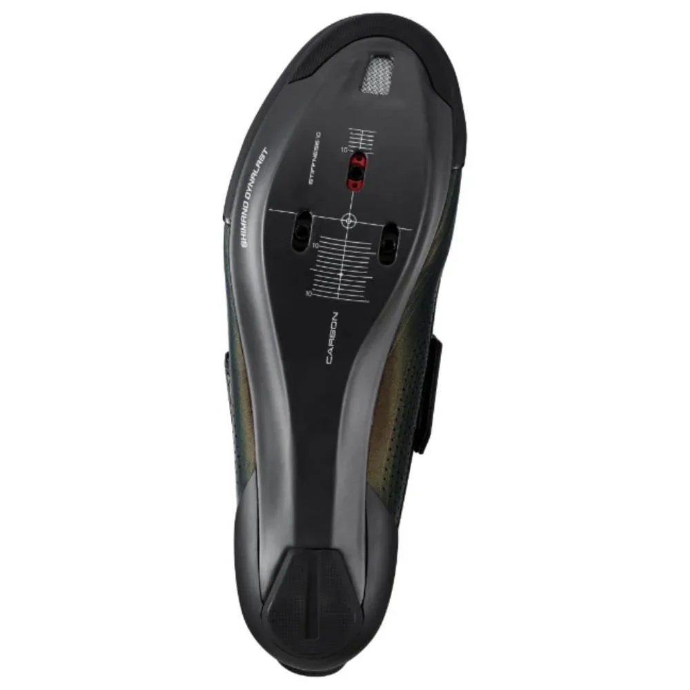 נעלי רכיבה לאופני כביש שימאנו Shimano TR901 שחור פנינה - Image 4