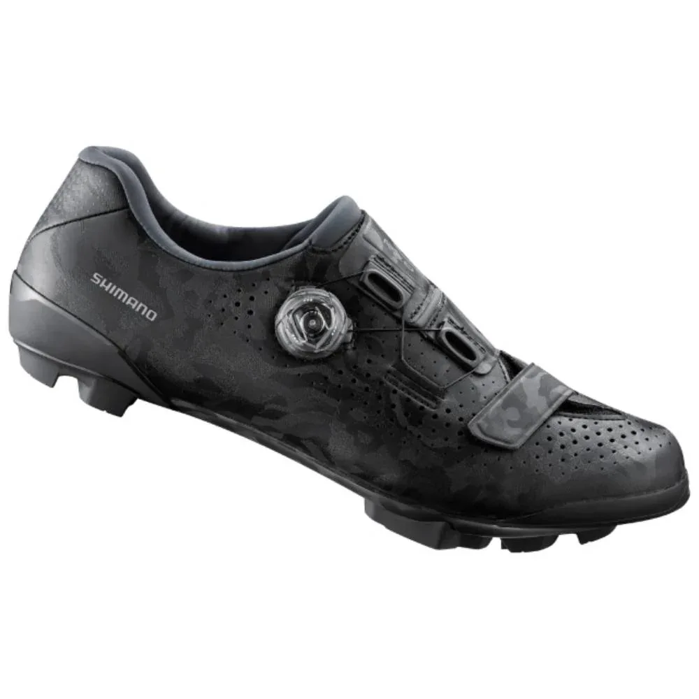 נעלי רכיבה לאופני כביש שימאנו Shimano RX8 שחור