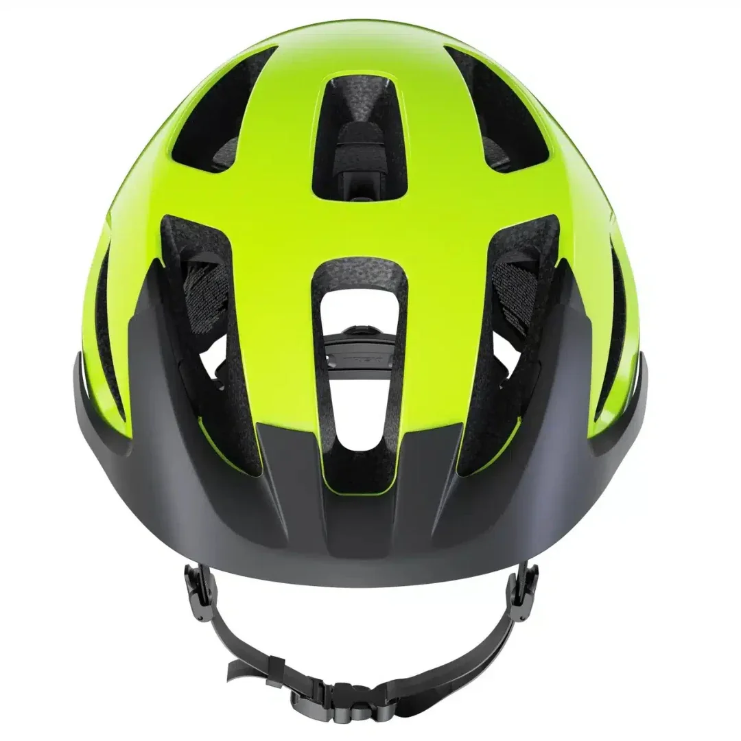 קסדה לאופניים לשטח ולכביש טרק Trek Solstice צהוב - Image 3