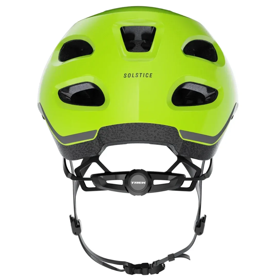 קסדה לאופניים לשטח ולכביש טרק Trek Solstice צהוב - Image 4