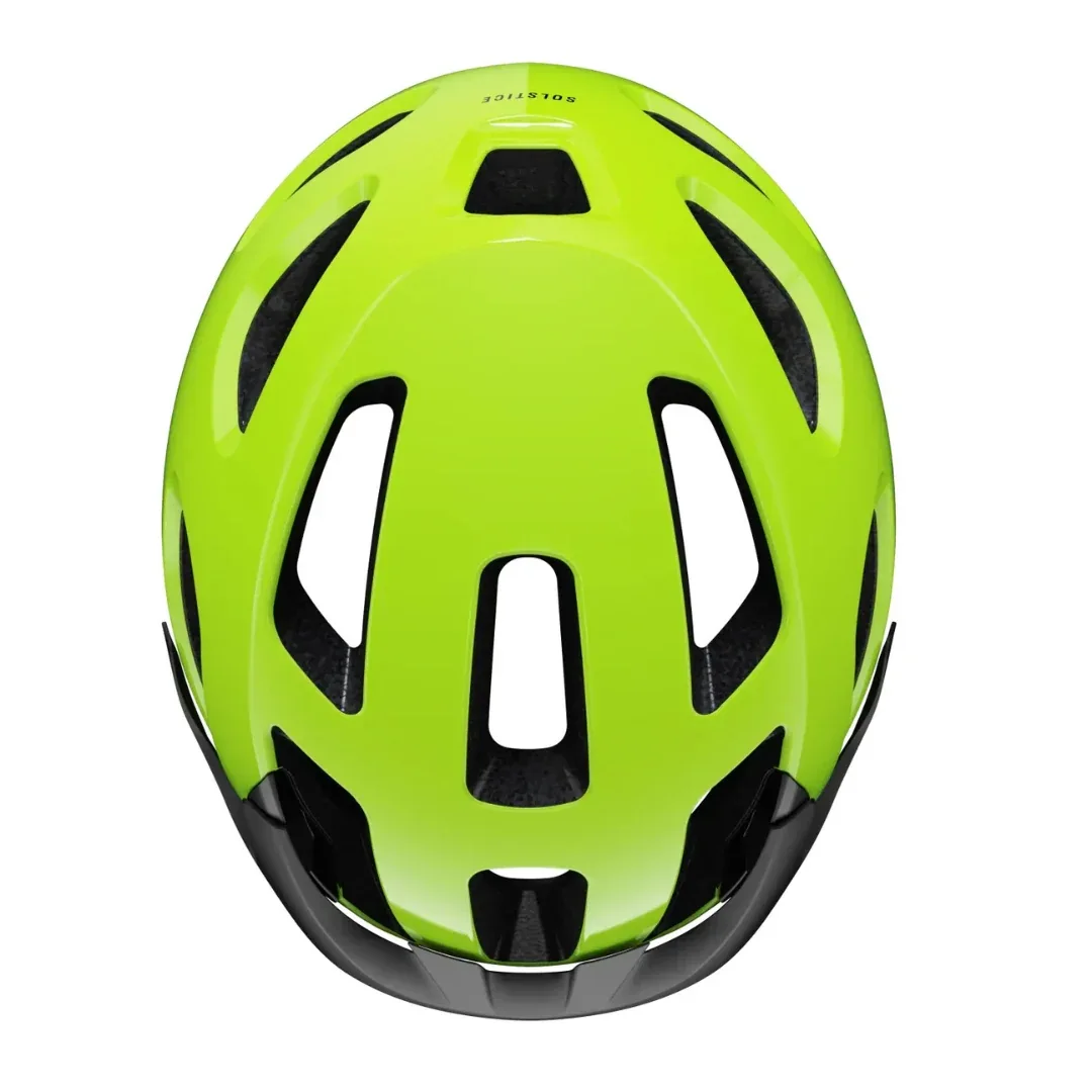 קסדה לאופניים לשטח ולכביש טרק Trek Solstice צהוב - Image 6