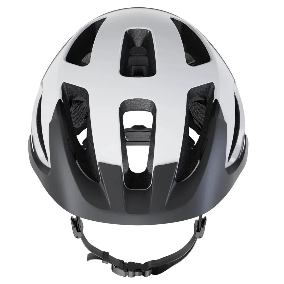קסדה לאופניים לשטח ולכביש טרק Trek Solstice לבן - Image 3
