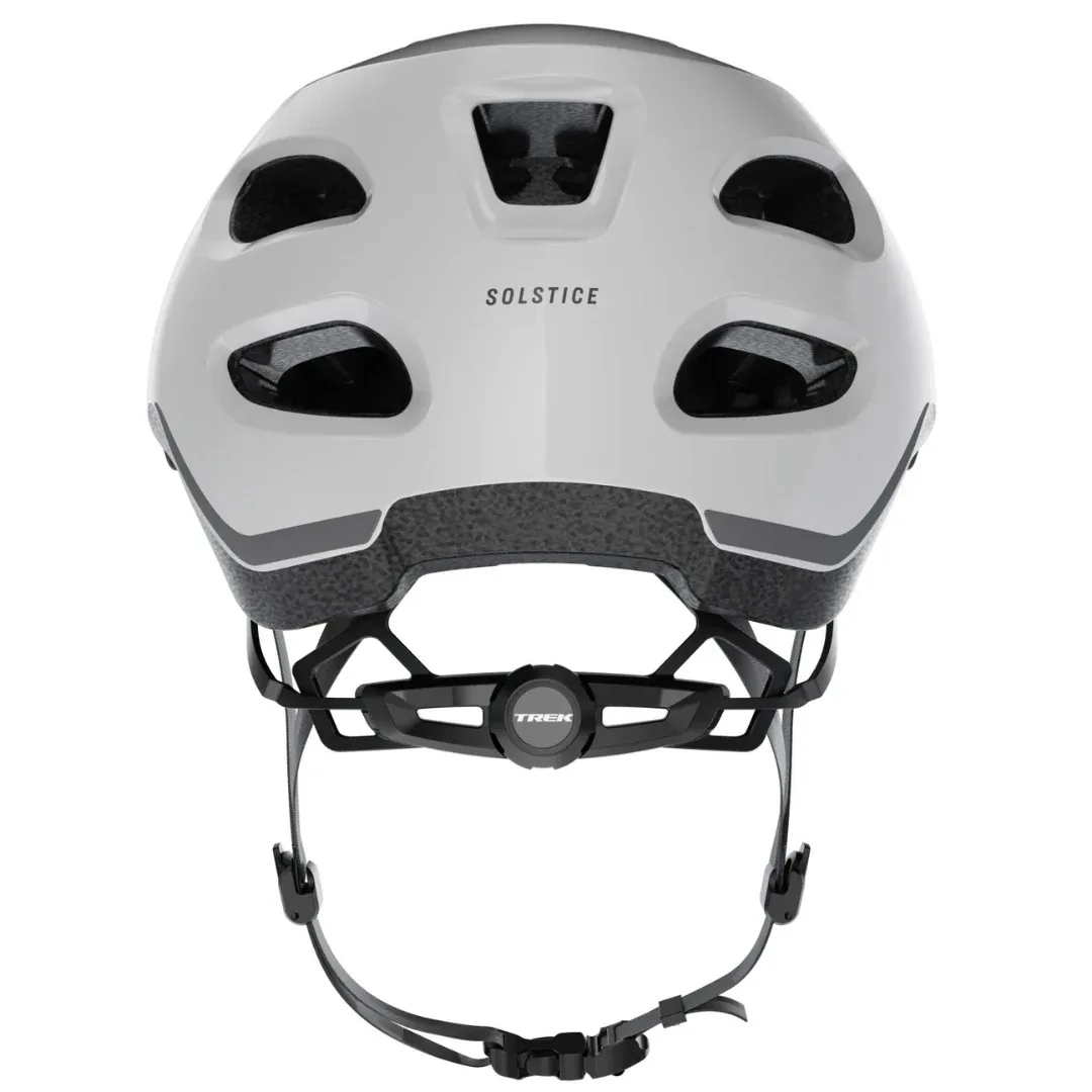 קסדה לאופניים לשטח ולכביש טרק Trek Solstice לבן - Image 4