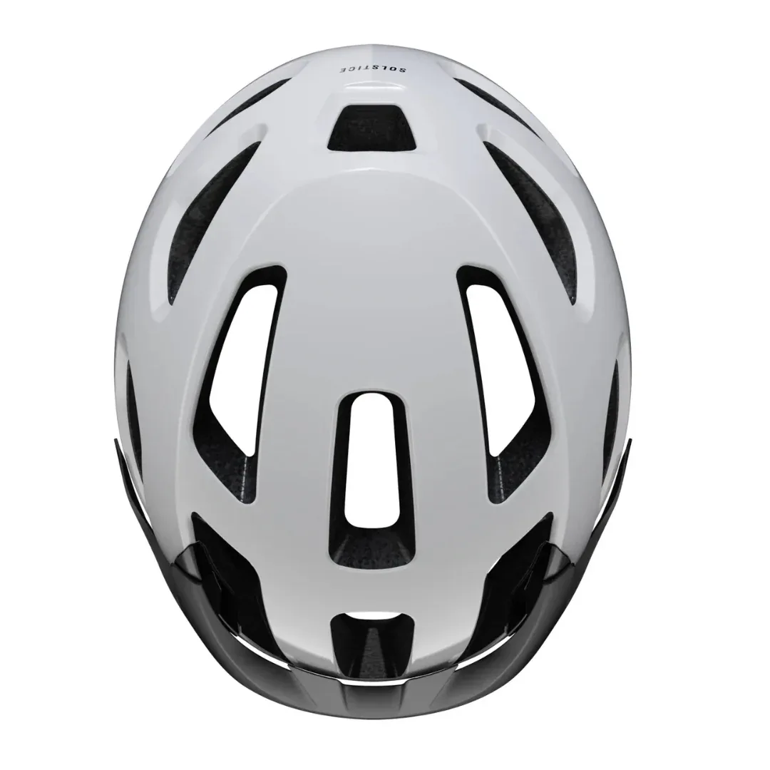 קסדה לאופניים לשטח ולכביש טרק Trek Solstice לבן - Image 6