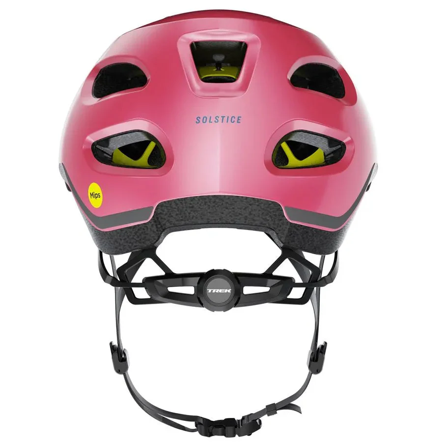 קסדה לאופניים לשטח ולכביש טרק Trek Solstice MIPS ורוד - Image 4