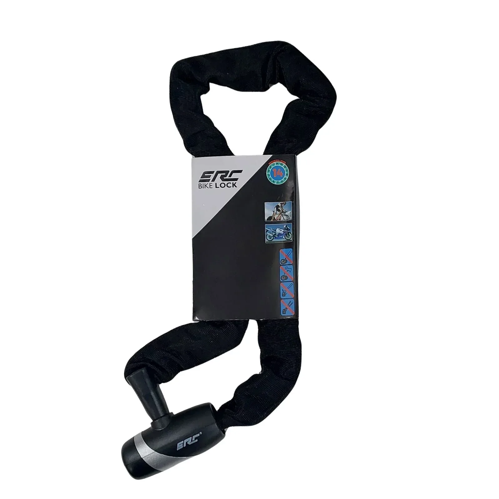 מנעול שרשרת לאופניים ERC TY-784