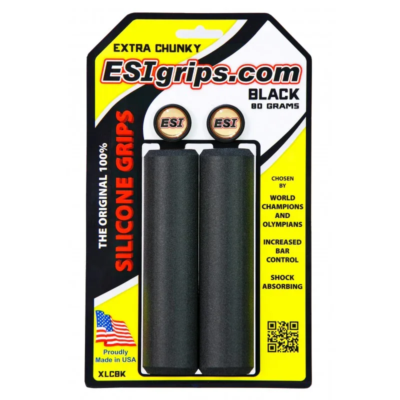 גריפים מסיליקון אקסטרה צאנקי EXTRA-CHUNKY של ESI Grips