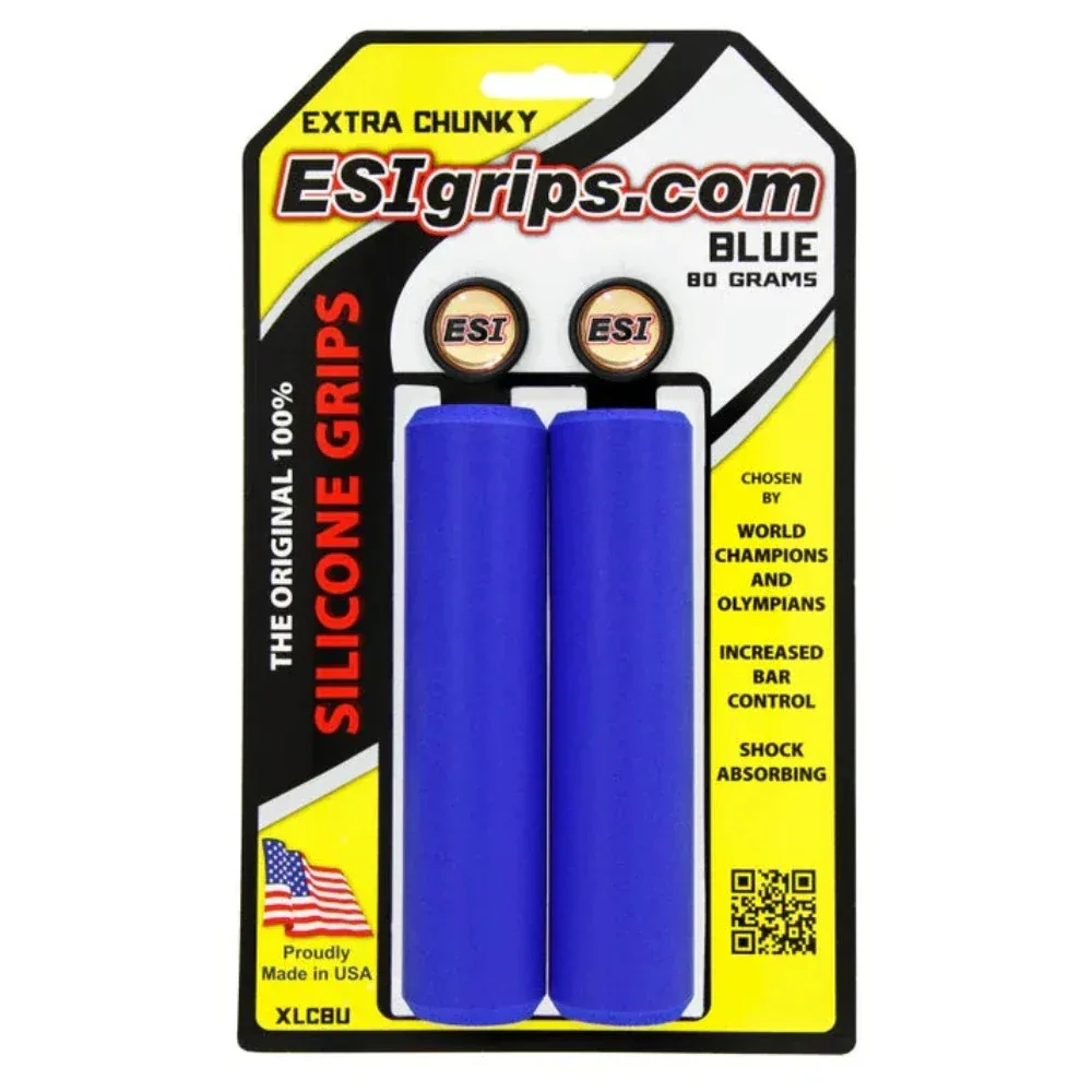 גריפים מסיליקון אקסטרה צאנקי EXTRA-CHUNKY של ESI Grips - Image 4