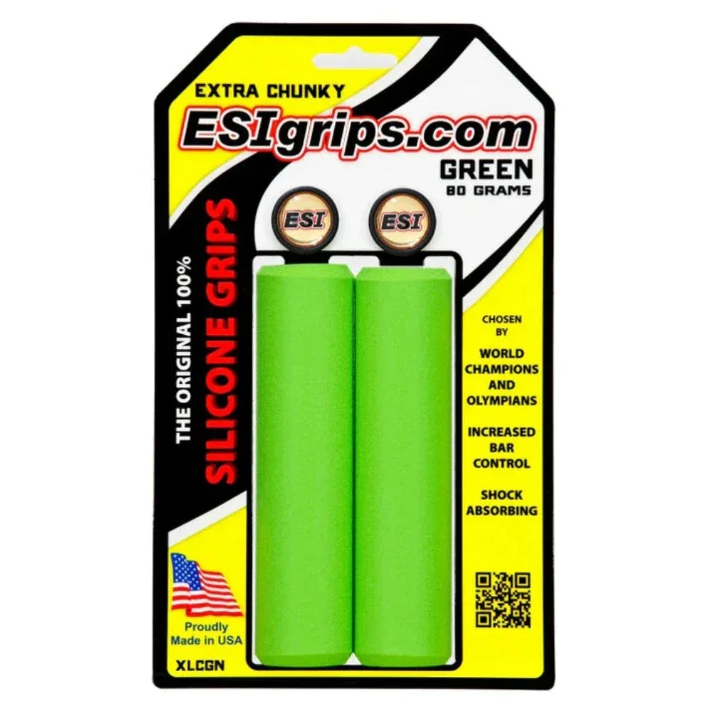 גריפים מסיליקון אקסטרה צאנקי EXTRA-CHUNKY של ESI Grips - Image 5