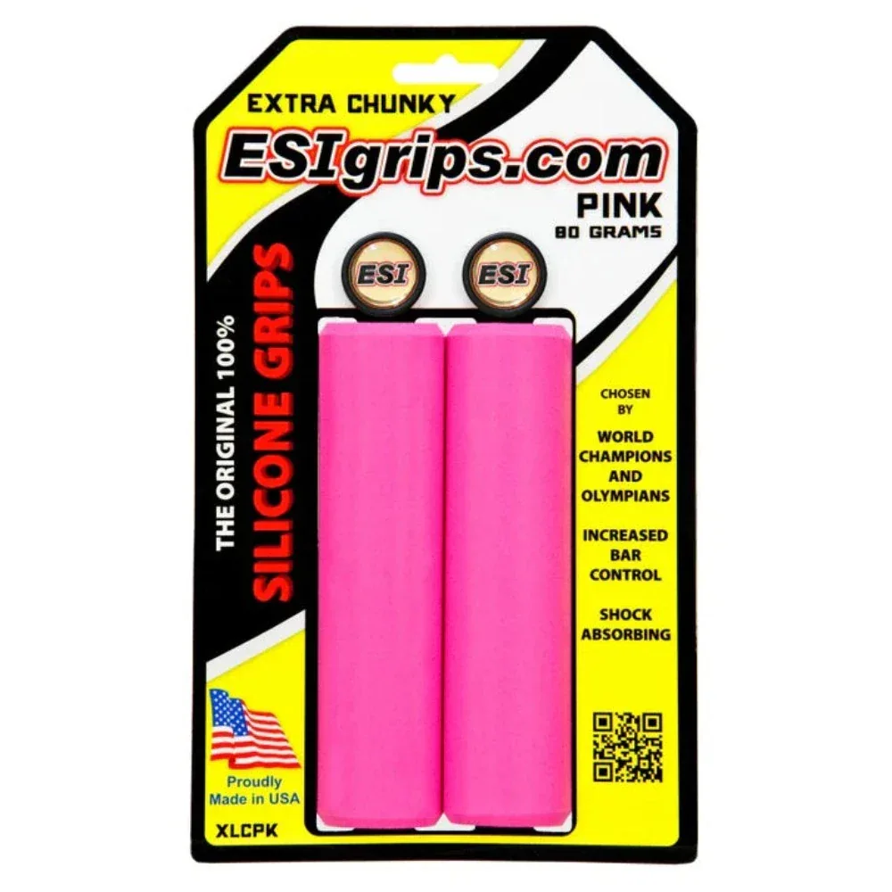 גריפים מסיליקון אקסטרה צאנקי EXTRA-CHUNKY של ESI Grips - Image 7