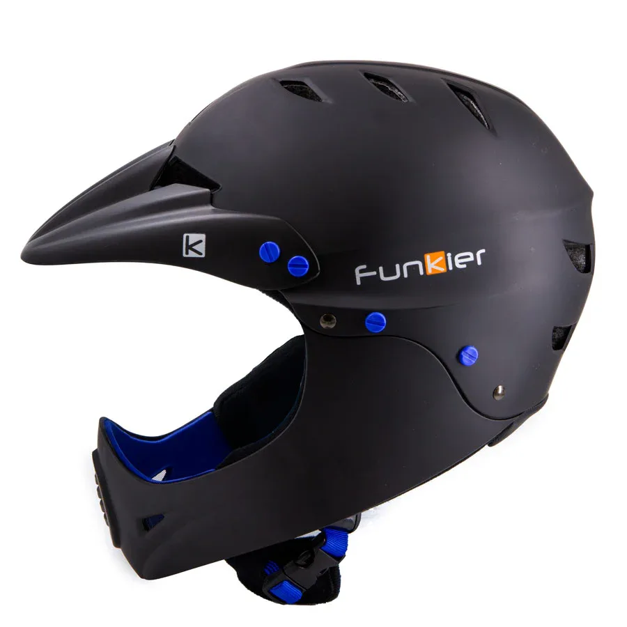 קסדה מלאה לאופניים ולקורקינט Funkier Jupiter - Image 9